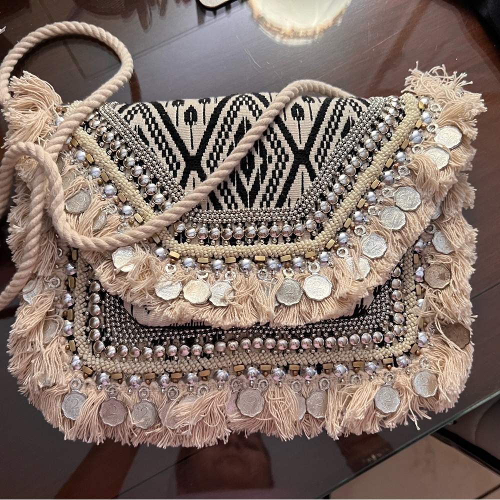 New cross body purse
